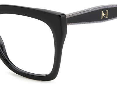 Carolina Herrera Brille Damen Carolina Herrera HER 0227 53 black Ansicht 3