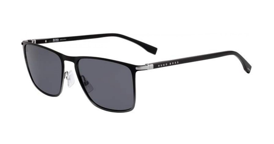 Hugo Boss Sonnenbrille Herren Hugo Boss BOSS 1004/S/IT 56 MATTE BLACK GREY Ansicht 1