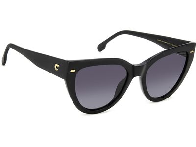 Carrera Sonnenbrille Damen Carrera CARRERA 3017/S 55 black/black Ansicht 4