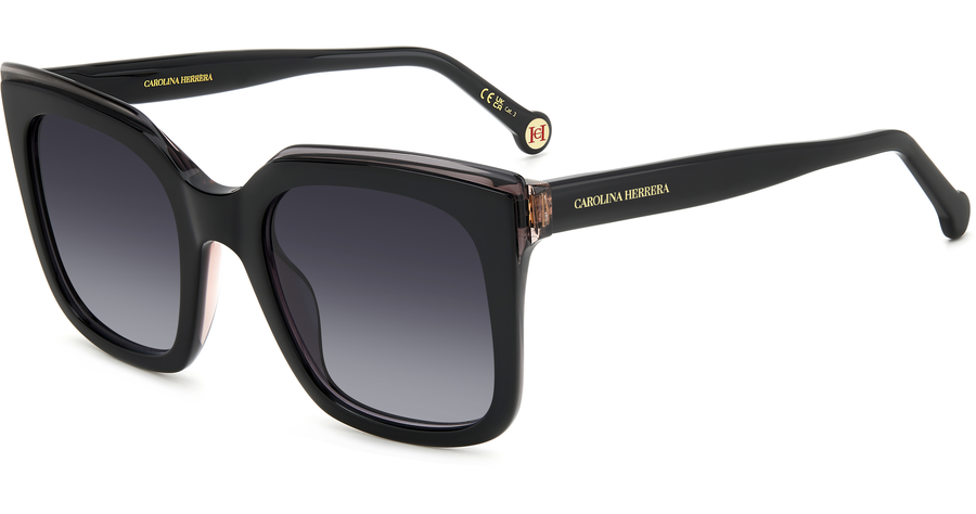 Carolina Herrera Sonnenbrille Damen Carolina Herrera HER 0249/G/S 51 black Ansicht 1