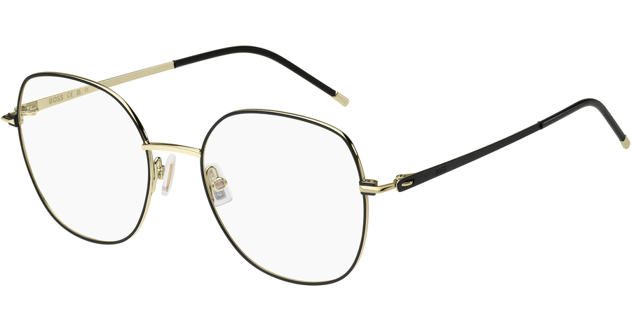 Hugo Boss Brille Damen Hugo Boss BOSS 1529 52 GOLD BLACK_ Ansicht 1