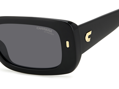 Carrera Sonnenbrille Damen Carrera CARRERA 3014/S 53 black/black Ansicht 3