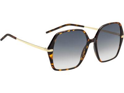 Hugo Boss Sonnenbrille Damen Hugo Boss BOSS 1660/S 57 havanna Ansicht 4