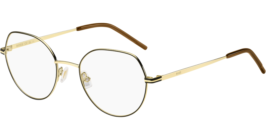 Hugo Boss Brille Damen Hugo Boss BOSS 1591 51 GOLD BLACK_ Ansicht 1