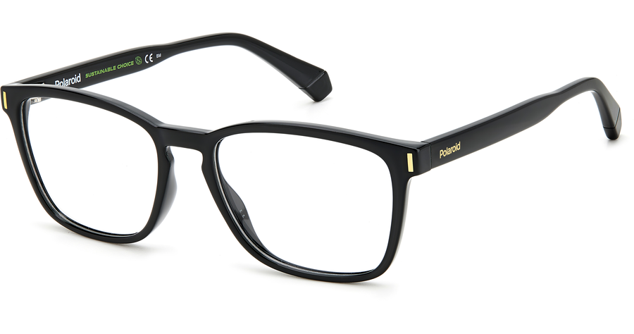 Polaroid Brille Unisex Polaroid PLD D462 54 black Ansicht 1