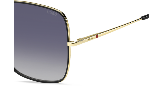 Hugo HG 1293/S 58 GOLD BLACK - Ansicht 4