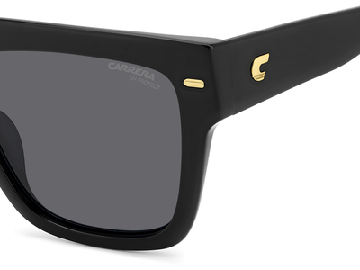 Carrera Sonnenbrille Damen Carrera CARRERA 3016/S 55 black/black Ansicht 3