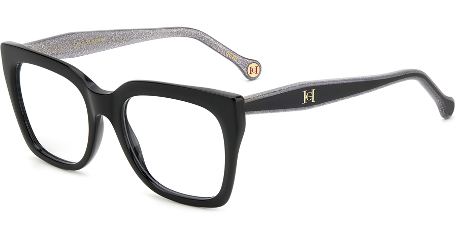 Carolina Herrera Brille Damen Carolina Herrera HER 0227 53 black Ansicht 1