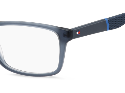 Tommy Hilfiger Brille Herren Tommy Hilfiger TH 2044 53 blue Ansicht 3