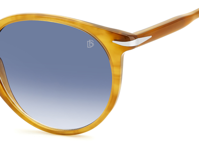 David Beckham Sonnenbrille Herren David Beckham DB 1139/S 51 yellow Ansicht 3