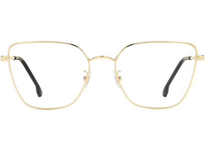 Carrera Brille Damen Carrera CARRERA 3022 55 GOLD BLACK_ Ansicht 2