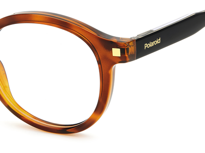 Polaroid Brille Herren Polaroid PLD D492 48 havanna Ansicht 3