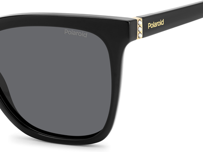 Polaroid Sonnenbrille Damen Polaroid PLD 4155/S/X 55 black Ansicht 3