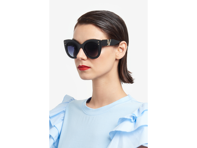 Carolina Herrera Sonnenbrille Damen Carolina Herrera HER 0127/S 50 black Ansicht 5