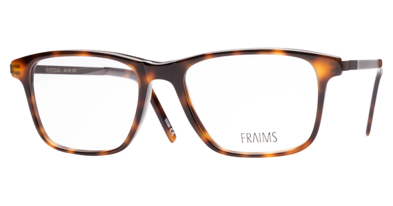 FRAIMS 03-97270-02 Eric, Dunkel Havanna/Braun Matt - Ansicht 3