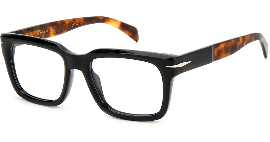 David Beckham Brille Herren David Beckham DB 7107 53 black/havanna Ansicht 1