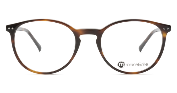 meineBrille 04-12020-01, Havanna Front - Ansicht 2