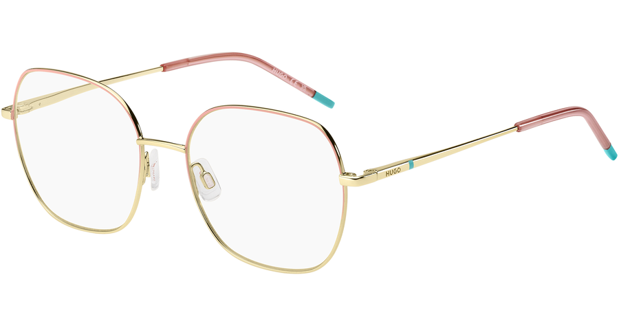 Hugo Brille Damen Hugo HG 1295 54 GOLD PINK Ansicht 1