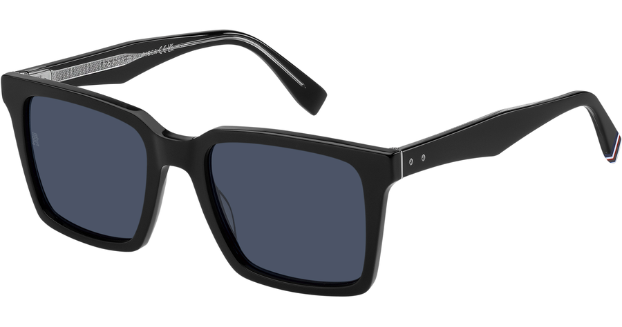 Tommy Hilfiger Sonnenbrille Herren Tommy Hilfiger TH 2067/S 53 black Ansicht 1