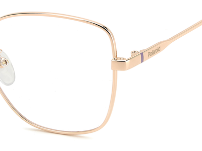 Polaroid Brille Damen Polaroid PLD D521/G 55 GOLD COPPER Ansicht 3