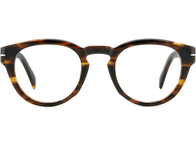 David Beckham Brille Herren David Beckham DB 7114 48 brown Ansicht 2