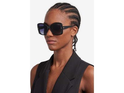 Carrera Sonnenbrille Damen Carrera CARRERA 3030/S 56 black Ansicht 5