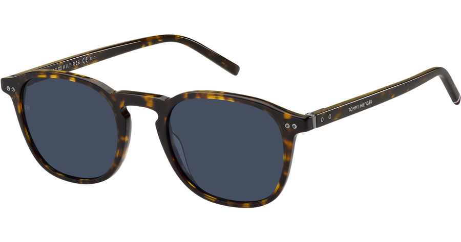 Tommy Hilfiger Sonnenbrille Herren Tommy Hilfiger TH 1939/S 51 havanna Ansicht 1