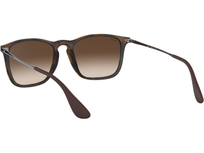 Ray-Ban Sonnenbrille Herren Ray-Ban RB4187 Chris Matt Havanna / Verlauf Braun 856/13 54 Ansicht 5