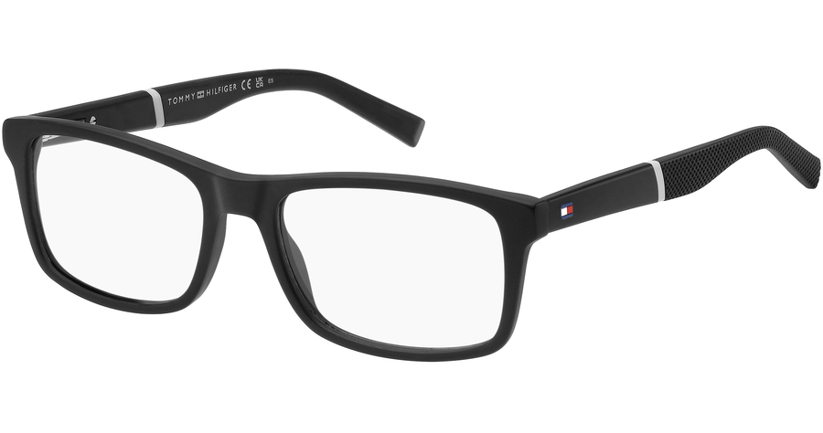 Tommy Hilfiger Brille Herren Tommy Hilfiger TH 2044 53 black Ansicht 1