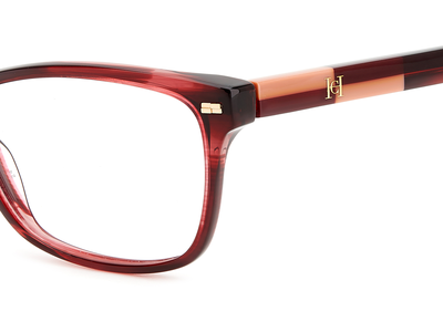 Carolina Herrera Brille Damen Carolina Herrera HER 0160 54 red Ansicht 3