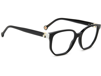 Carolina Herrera Brille Damen Carolina Herrera HER 0241 52 black Ansicht 4