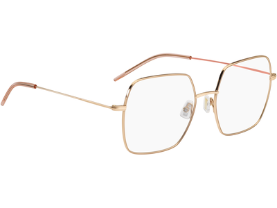 Hugo Boss Brille Damen Hugo Boss BOSS 1666 54 GOLD PINK Ansicht 4