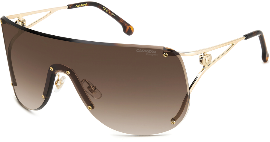 Carrera Sonnenbrille Damen Carrera CARRERA 3006/S 99 GOLD HAVANA Ansicht 1