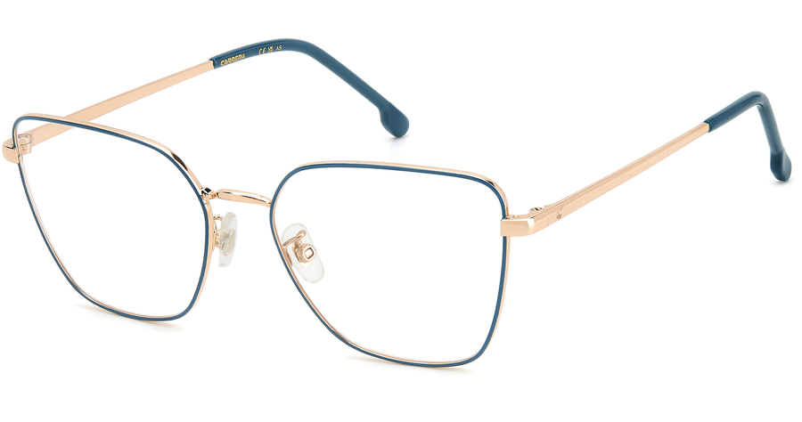 Carrera Brille Damen Carrera CARRERA 3022 55 GOLD TEAL Ansicht 1