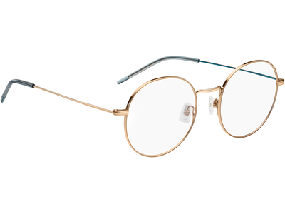 Hugo Boss Brille Damen Hugo Boss BOSS 1665 51 GOLD TEAL Ansicht 4