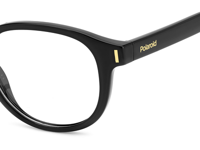 Polaroid Brille Unisex Polaroid PLD D452 48 black Ansicht 3