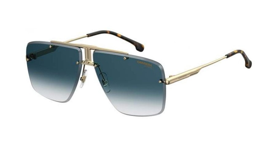 Carrera Sonnenbrille Unisex Carrera CARRERA 1016/S 64 YELLOW GOLD Ansicht 1