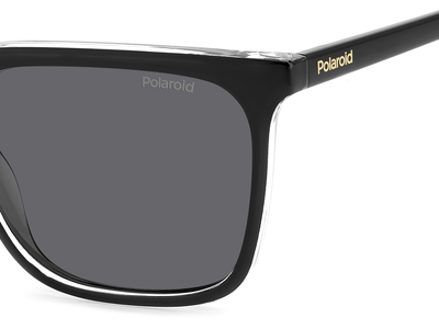 Polaroid Sonnenbrille Damen Polaroid PLD 4163/S 55 black Ansicht 3