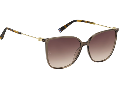 Tommy Hilfiger Sonnenbrille Damen Tommy Hilfiger TH 2095/S 57 brown Ansicht 4