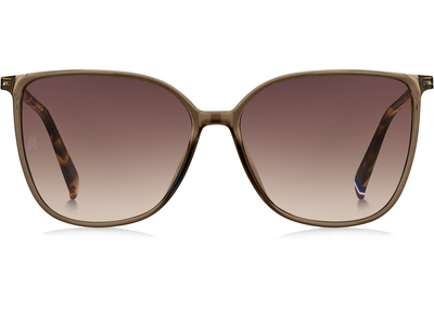 Tommy Hilfiger Sonnenbrille Damen Tommy Hilfiger TH 2095/S 57 brown Ansicht 2