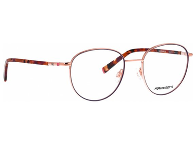 Humphreys Brille Unisex HUMPHREY´S  582357 Gold/Havanna Ansicht 3