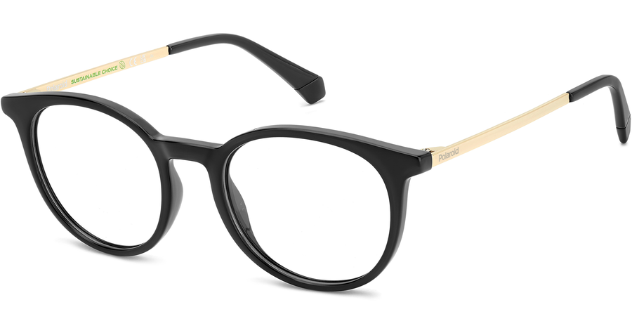 Polaroid Brille Unisex Polaroid PLD D496 50 black Ansicht 1