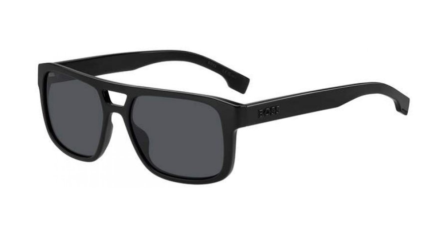 Hugo Boss Sonnenbrille Herren Hugo Boss BOSS 1648/S 56 black Ansicht 1