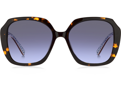 Tommy Hilfiger Sonnenbrille Damen Tommy Hilfiger TH 2105/S 54 havanna Ansicht 2