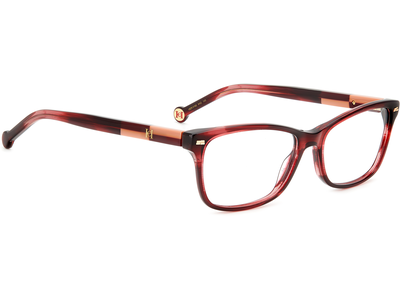 Carolina Herrera Brille Damen Carolina Herrera HER 0160 54 red Ansicht 4