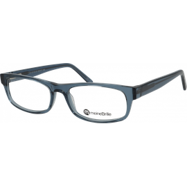 Korrektion meineBrille 04-40140-02, Blau transparent