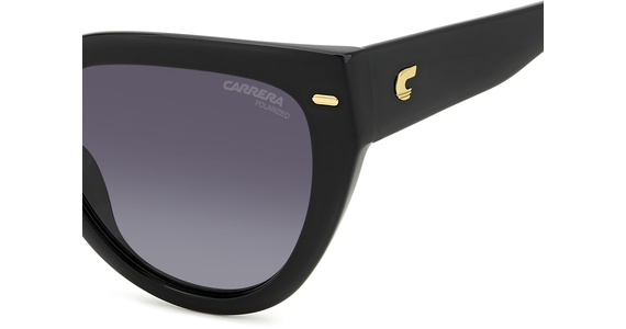 Carrera CARRERA 3017/S 55 black/black - Ansicht 4