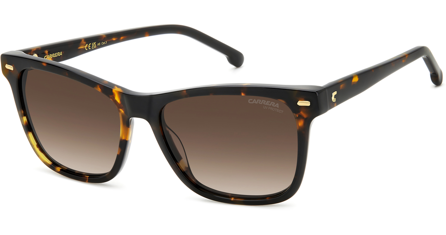 Carrera Sonnenbrille Damen Carrera CARRERA 3001/S 54 havanna Ansicht 1