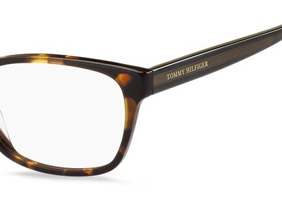 Tommy Hilfiger Brille Damen Tommy Hilfiger TH 2008 52 havanna Ansicht 3