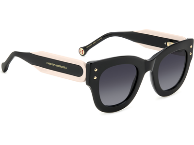 Carolina Herrera Sonnenbrille Damen Carolina Herrera HER 0222/S 47 black Ansicht 4